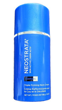 Neostrata Skin Active Triple Firming Neck Cream FULL SIZE 2.8 oz /80g NEW No Box